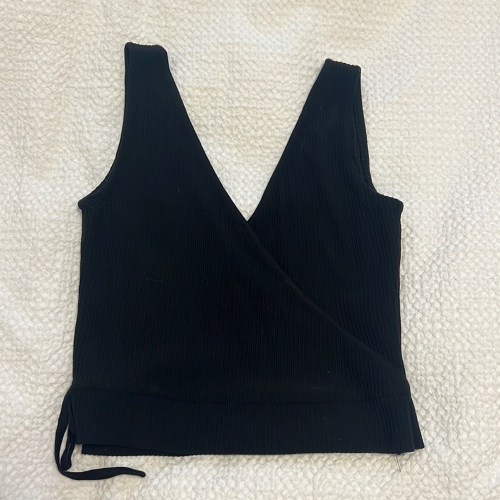 Chic black tank
